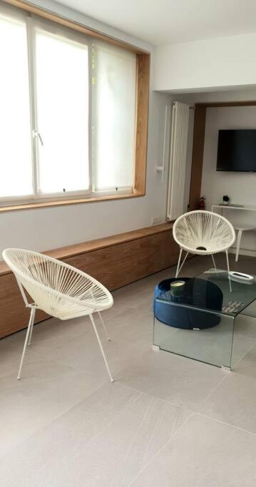 Apartamento A Estrenar En Neguri Getxo Bagian luar foto