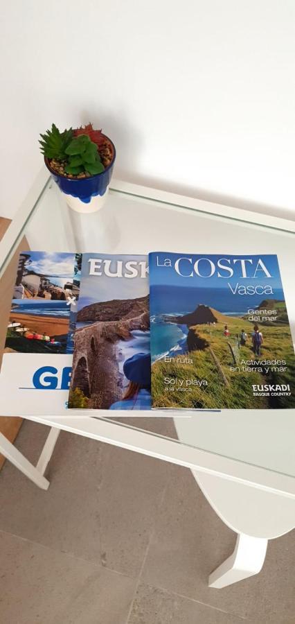 Apartamento A Estrenar En Neguri Getxo Bagian luar foto